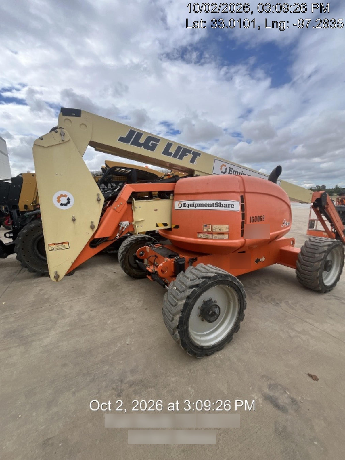 2021 JLG 600AJ