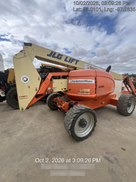 2021 JLG 600AJ