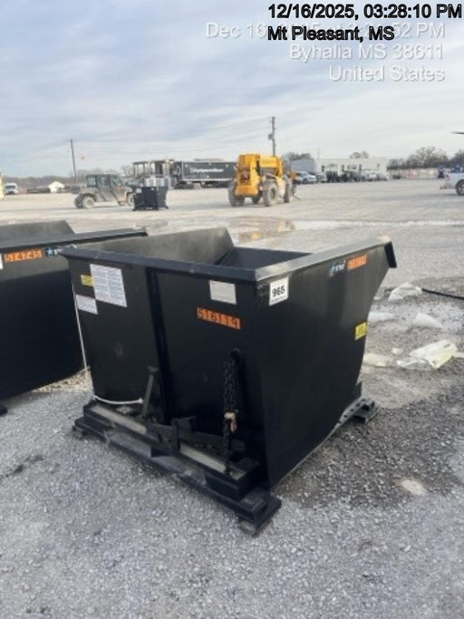 2025 STAR INDUSTRIES M-1820 - Self-Dump Hopper