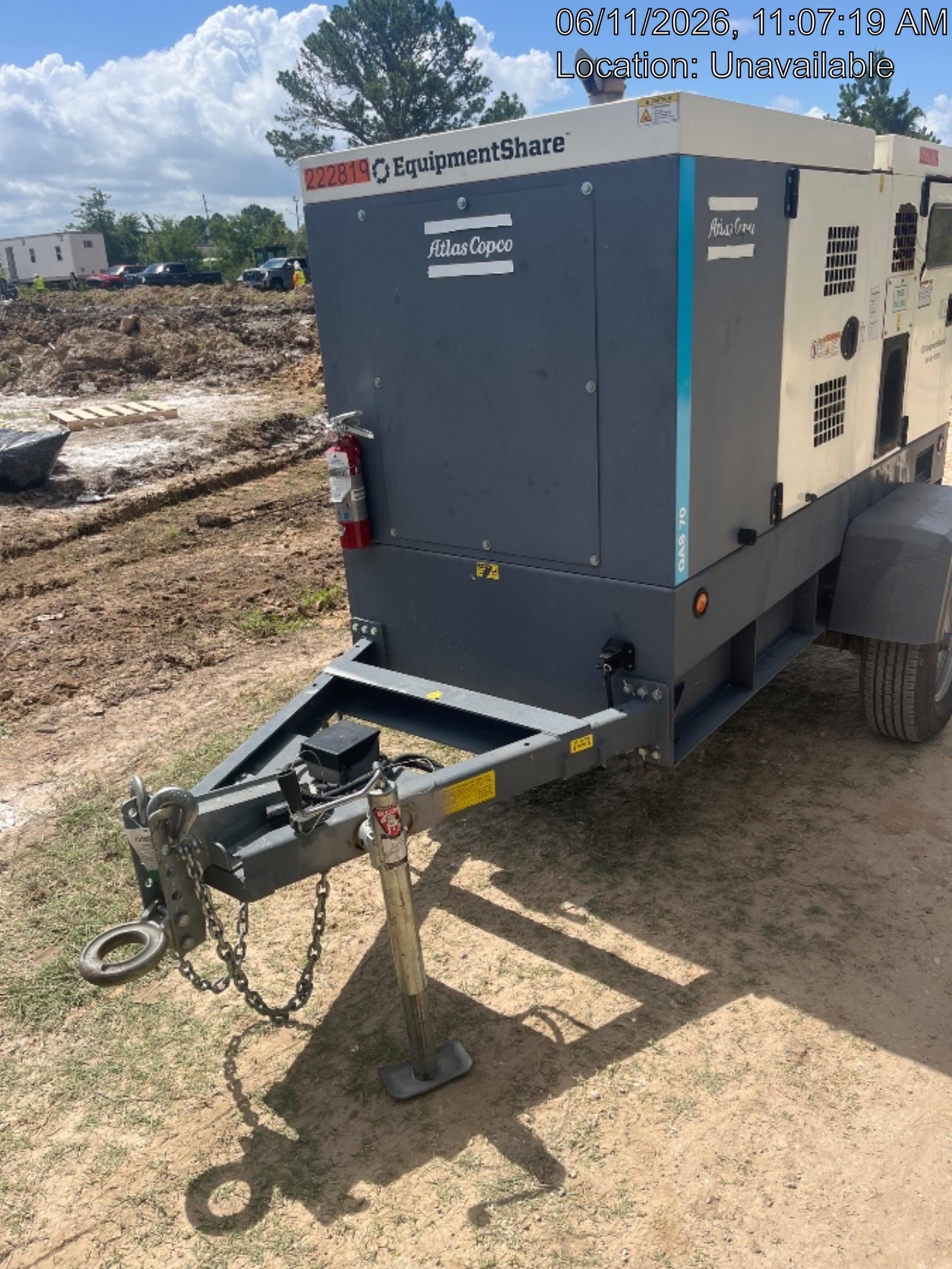 2022 ATLAS COPCO QAS 70