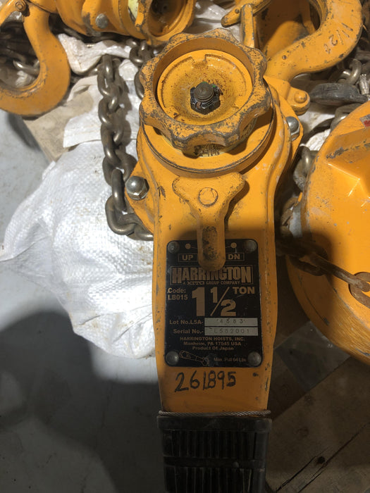 2022 HARRINGTON L5LB015-10