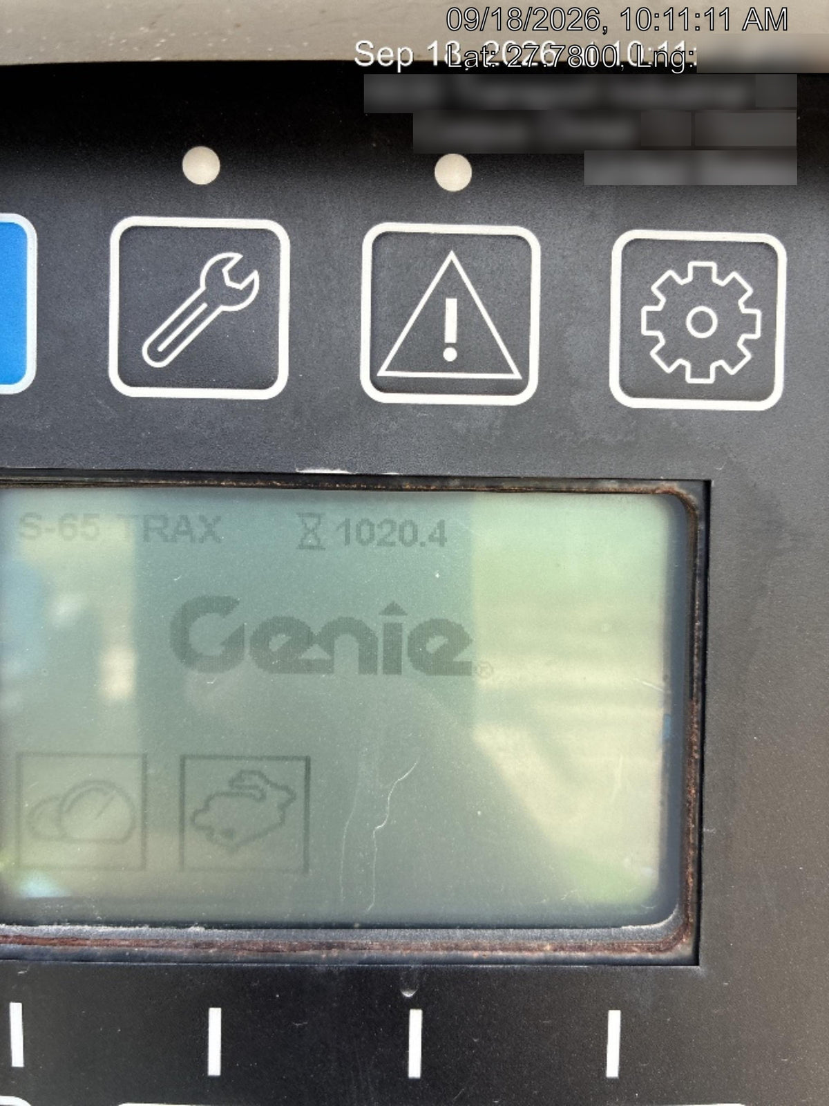 2024 GENIE S-65 TRAX
