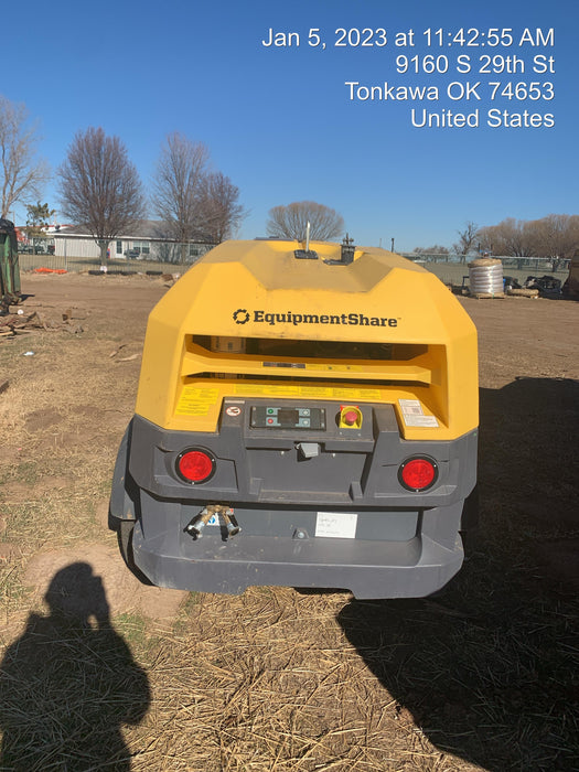 2022 ATLAS COPCO XAS188 CWK