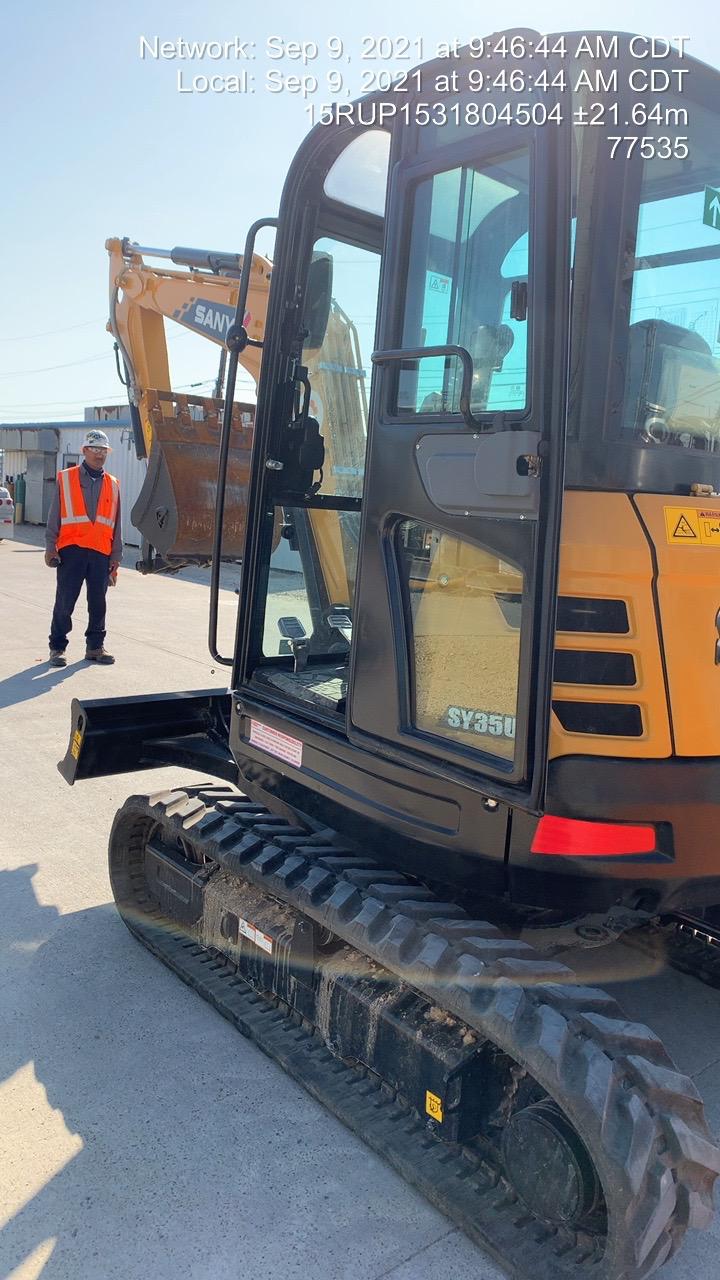 2021 SANY SY35U