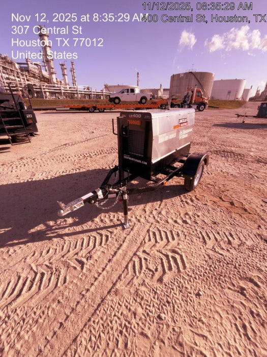 2025 LINCOLN ELECTRIC LE400