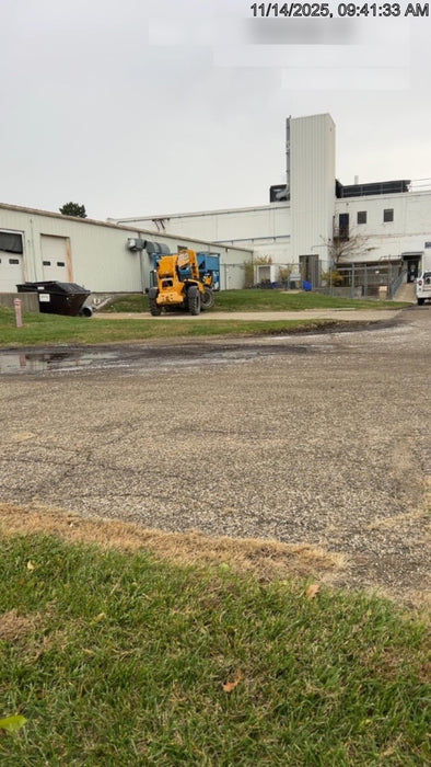2019 JCB 512-56 Cab/Heat/Air, 109 HP, Solid Tires, STD Worklight, Beacon, Aux Hydraulics, Lifting Eye, Back up Alarm w/66" Carriage/60" Forks