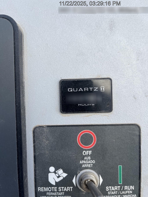 2019 WACKER NEUSON G130