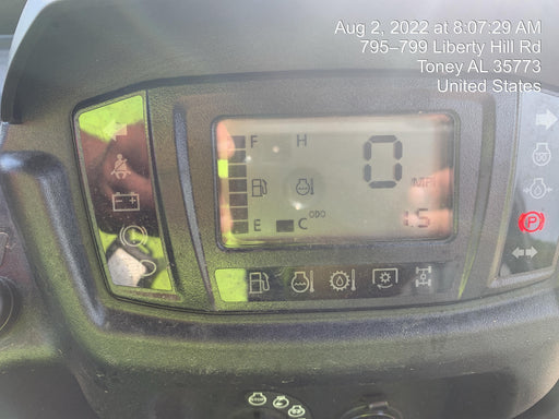 2022 KUBOTA RTV-X1140W-H (Canopy)