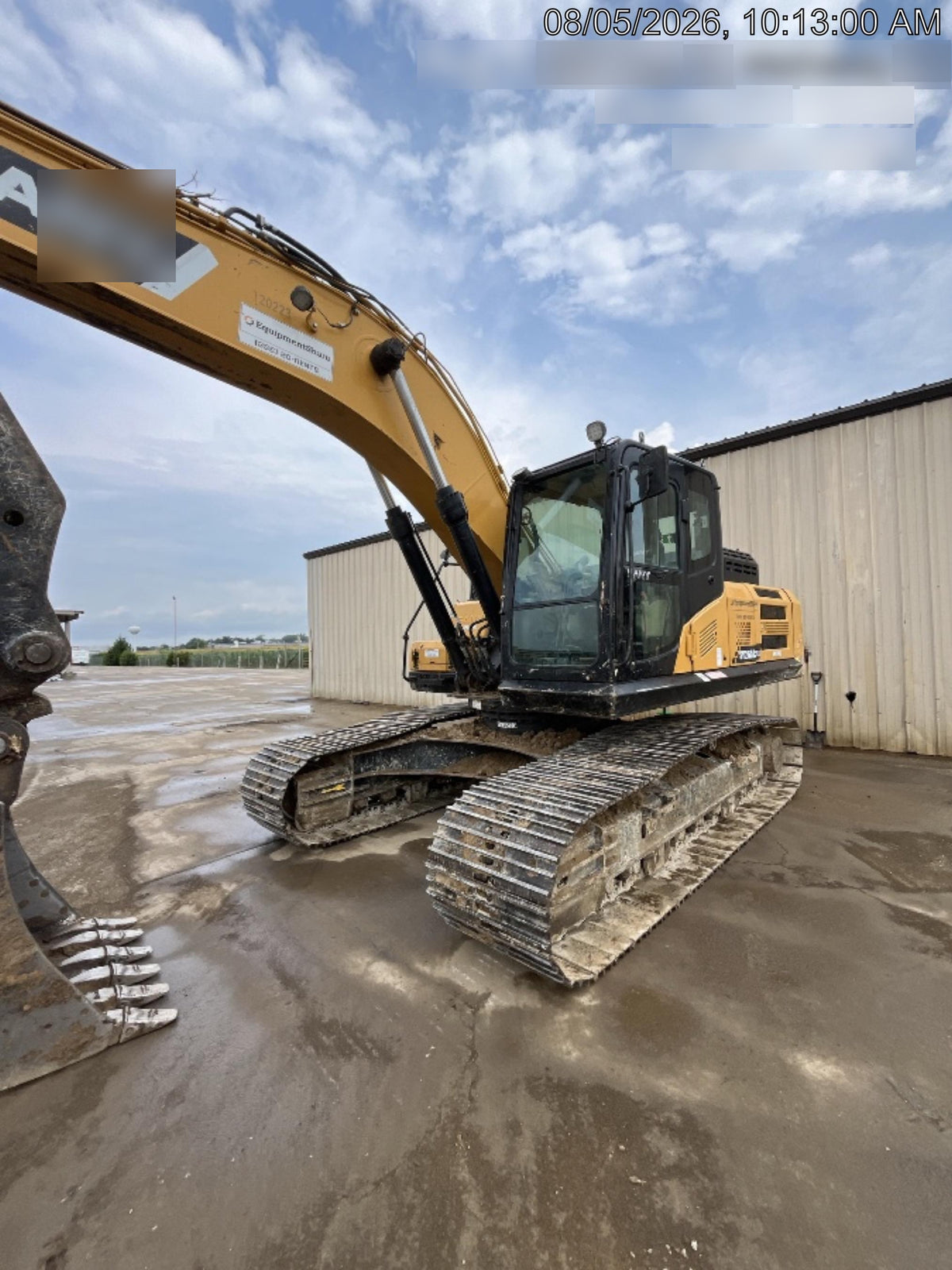 2021 SANY SY265C LC