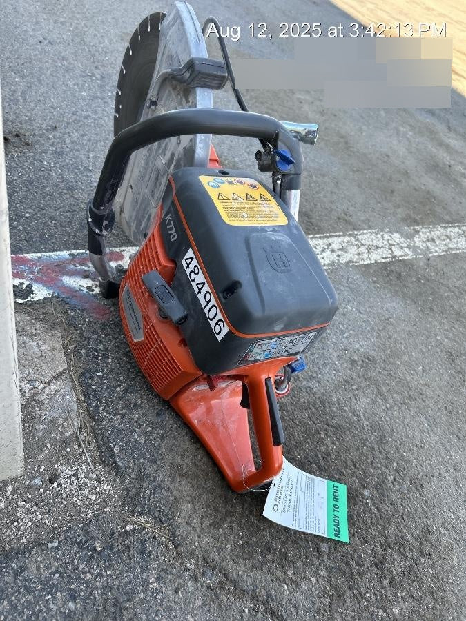 2024 HUSQVARNA K770