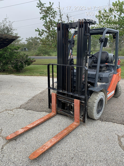 2022 TOYOTA 50-8FGU25