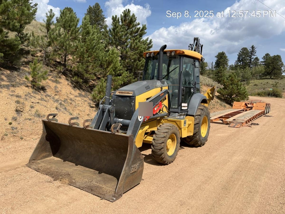 2023 JCB 3CX-14 Extendable Stick 74hp, Cab/Heat/Air, 4WD, Extendable Stick, Easy Controls, 1 Way Hydraulics, With Loader Pipework