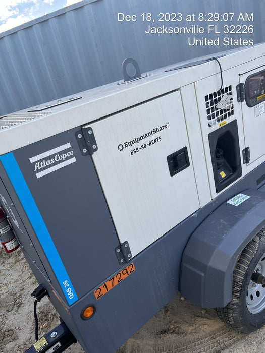 2022 ATLAS COPCO QAS25 CWK