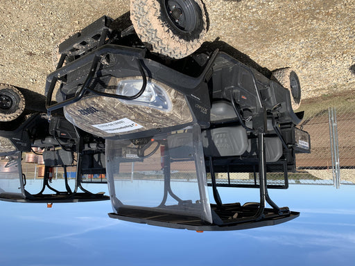 2020 Kubota RTV-X1140 CAMO, CANOPY, STROBE, BACK UP ALARM, WINDSHIELD, FIRE EXT