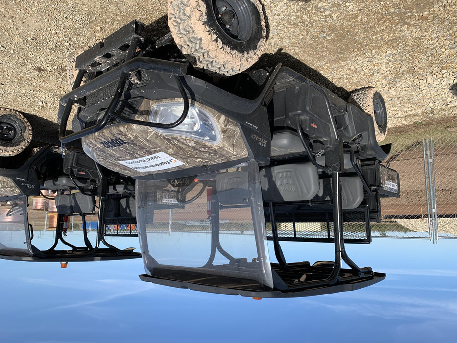 2020 Kubota RTV-X1140 CAMO, CANOPY, STROBE, BACK UP ALARM, WINDSHIELD, FIRE EXT