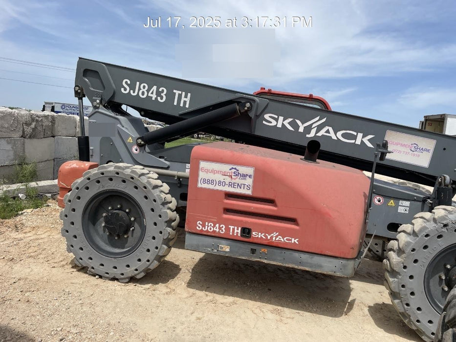 2016 SKYJACK SJ843 TH