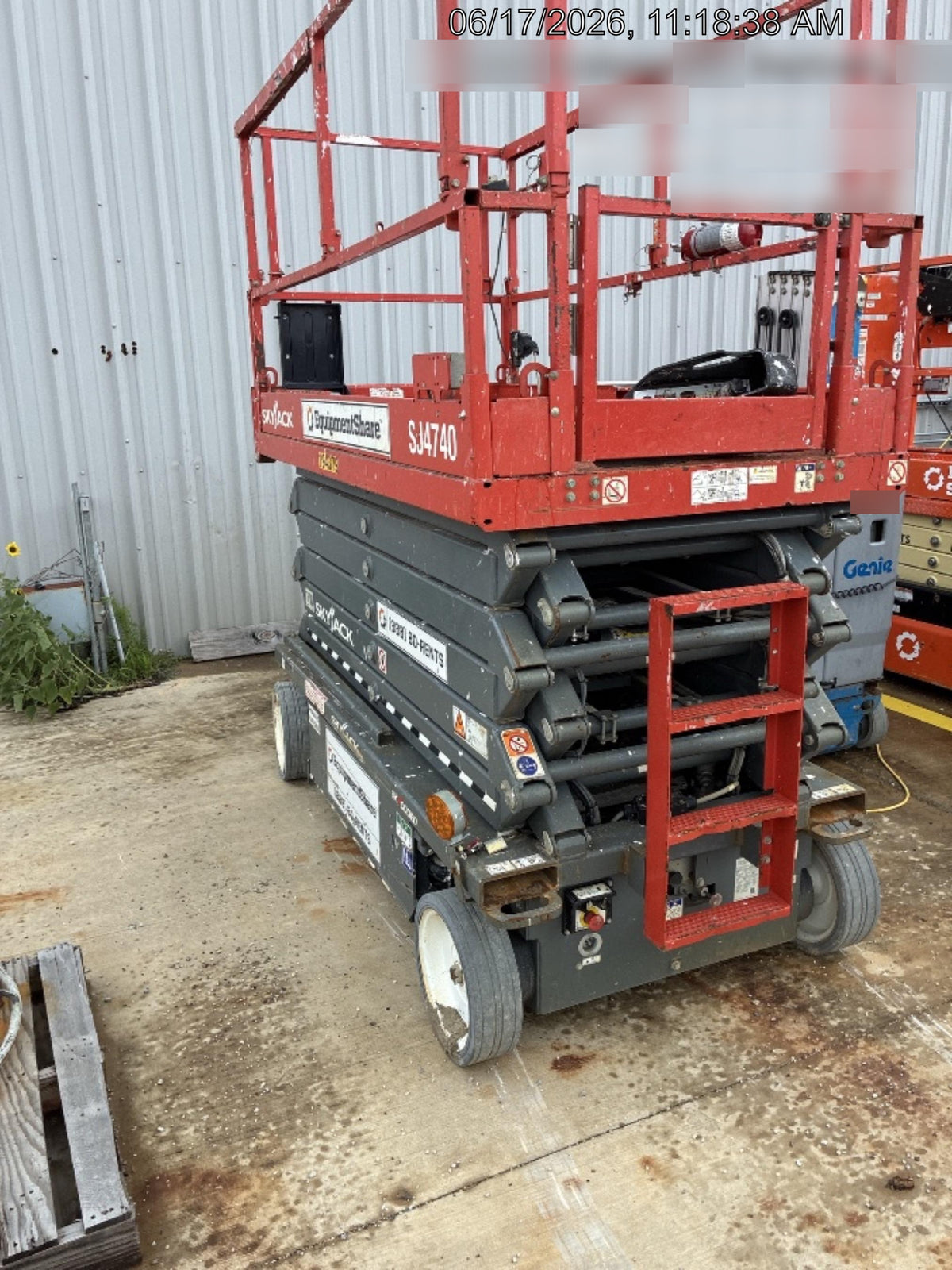 2021 SKYJACK SJ4740