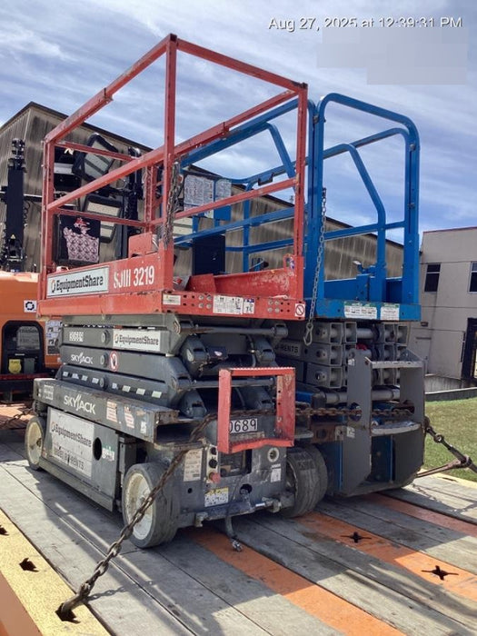 2019 Skyjack SJIII-3219 Standard w/Trojan Batteries