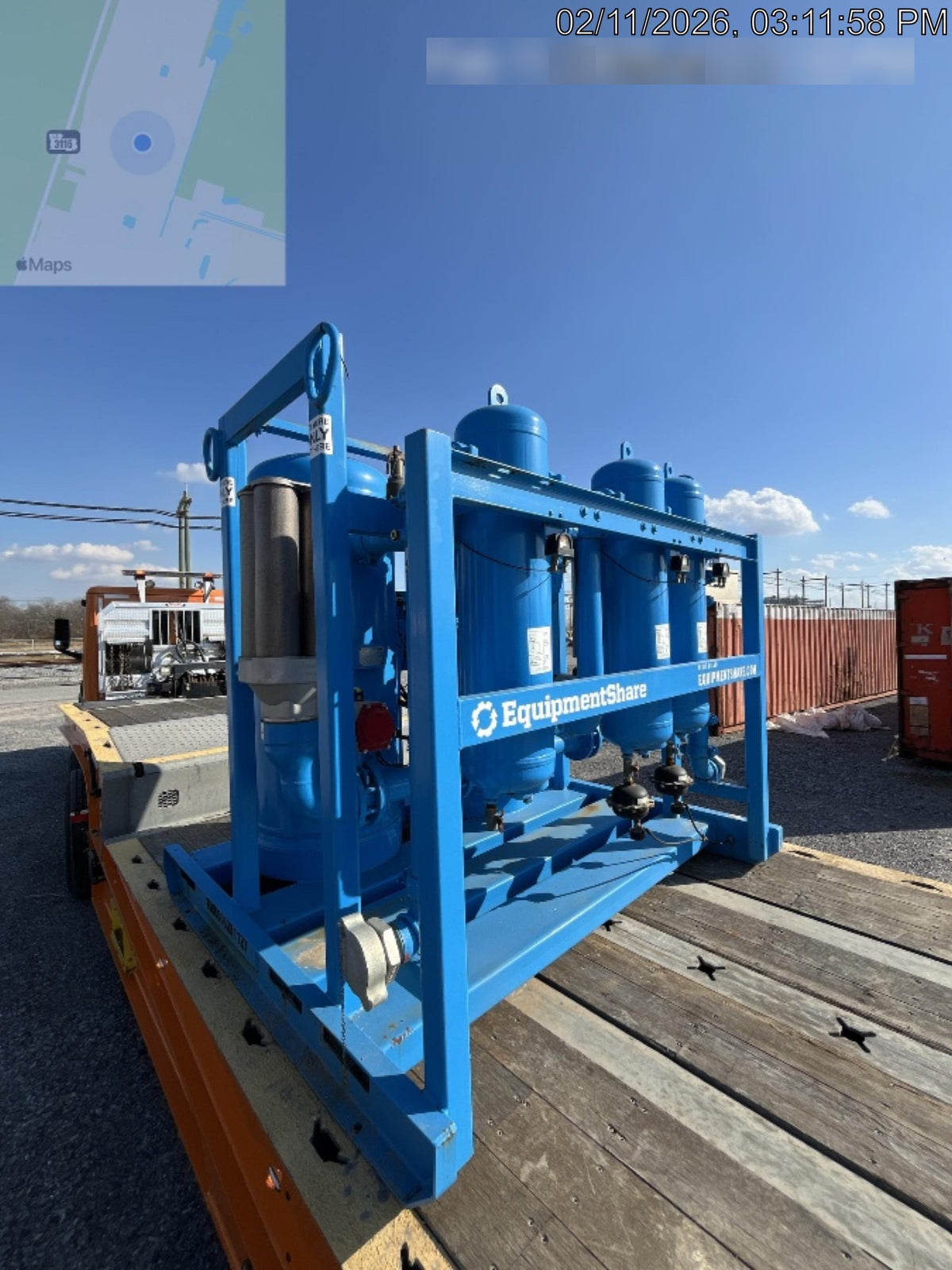 2024 HANKISON RDH-1550G