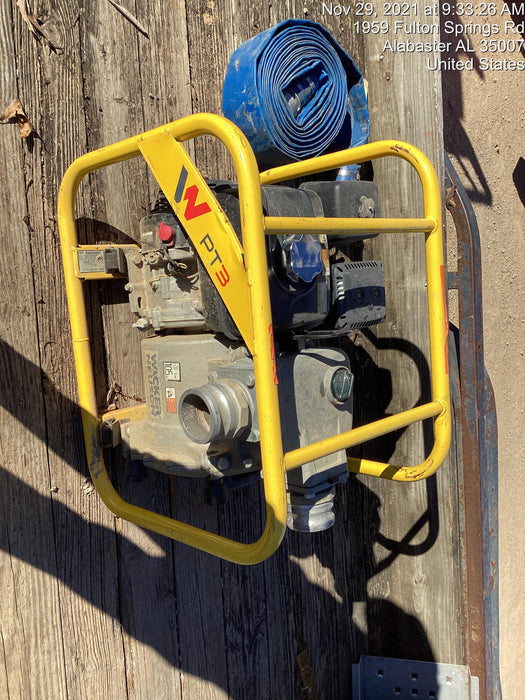 2020 WACKER NEUSON PT3A