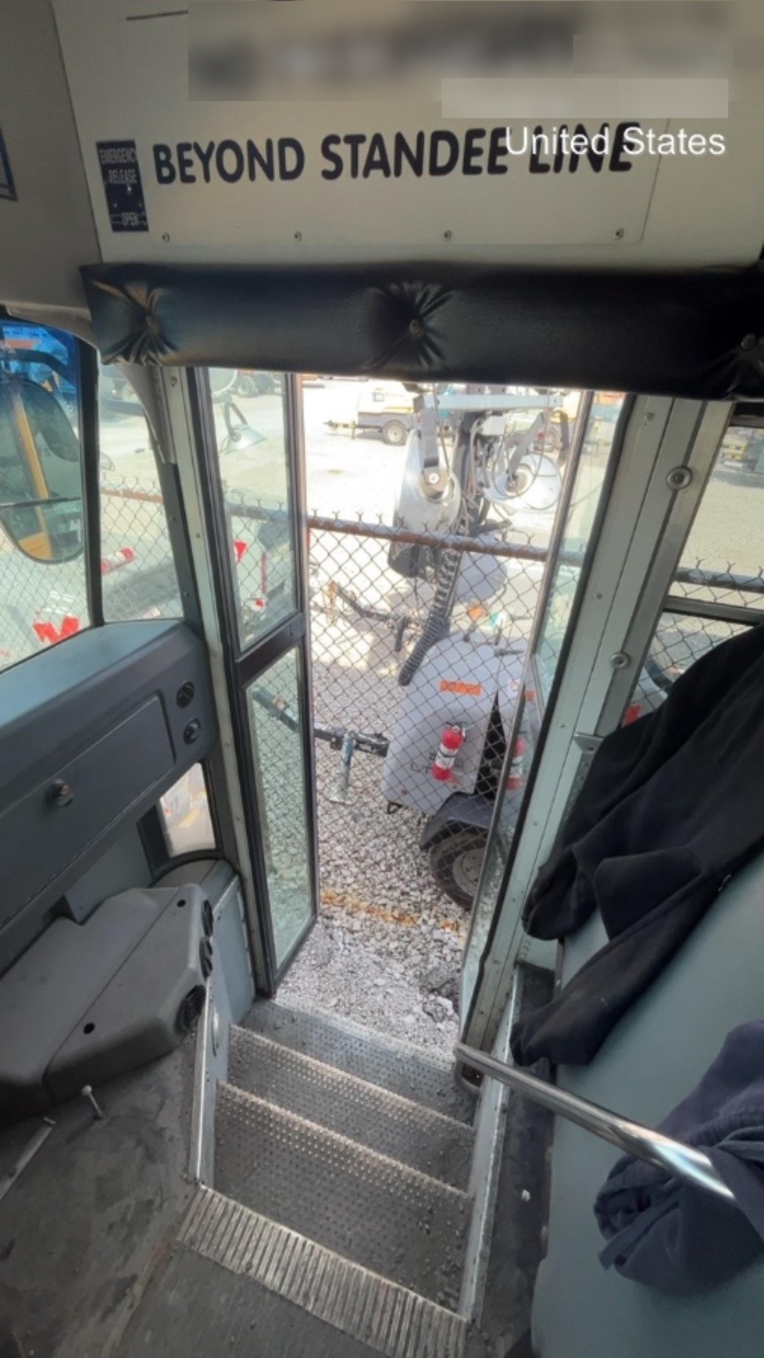 2012 BLUE BIRD 72 Passenger Bus