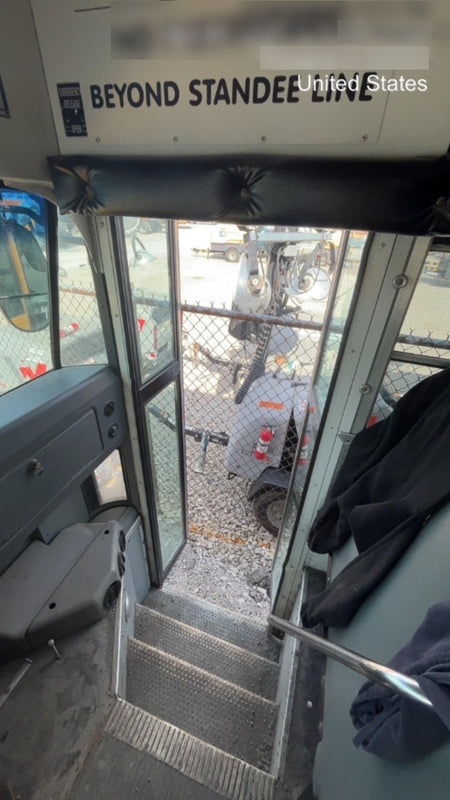 2012 BLUE BIRD 72 Passenger Bus