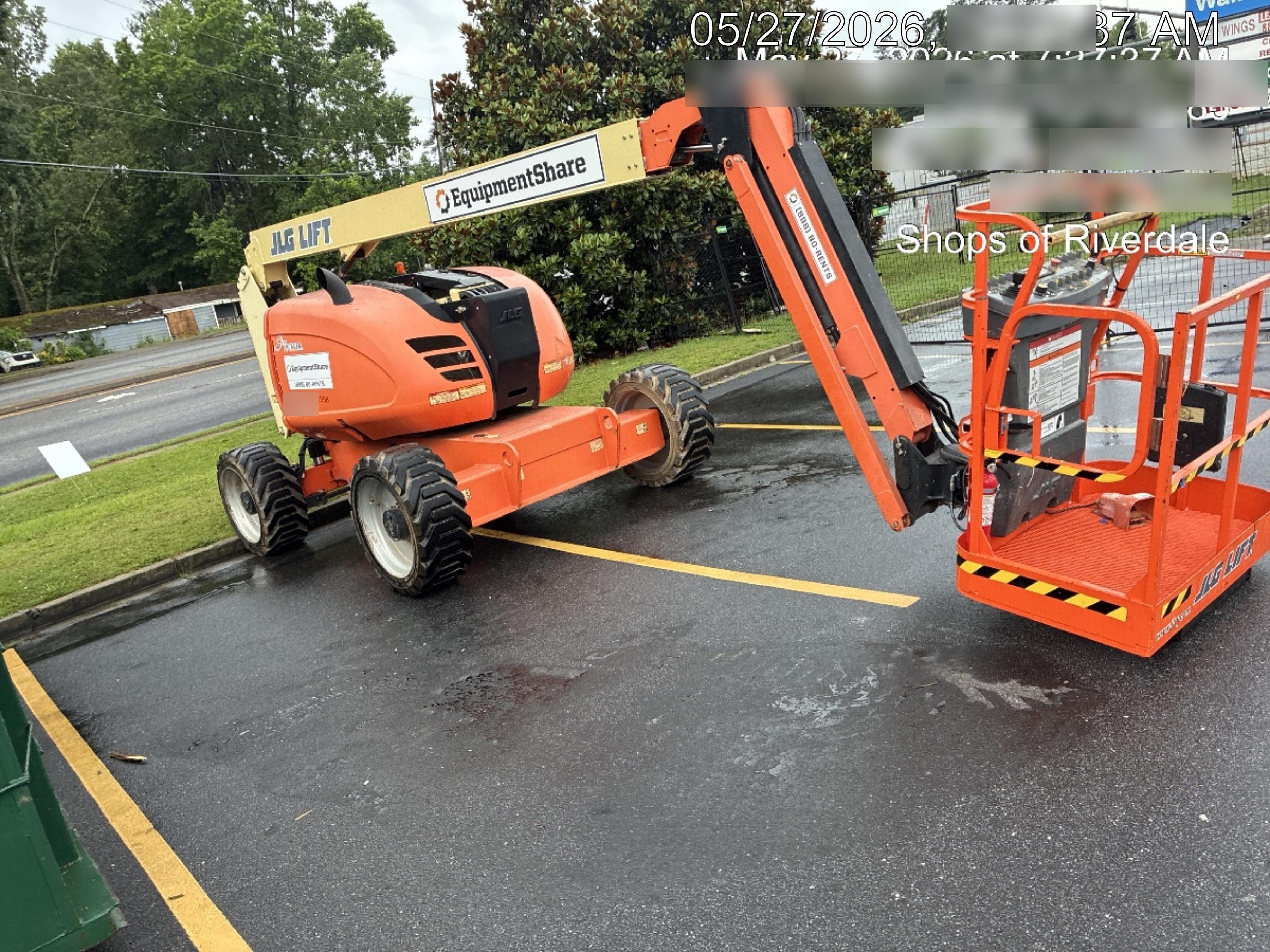 2019 JLG 600AJ