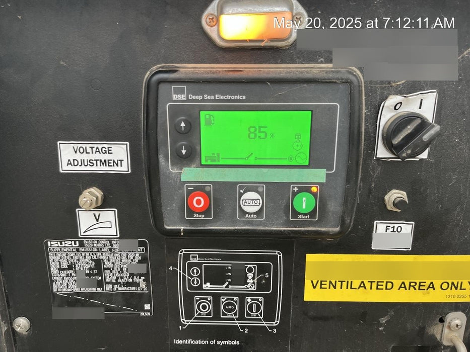 2021 ATLAS COPCO QAS25 CWK