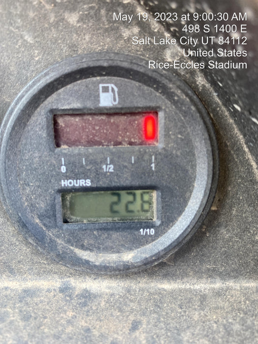 2023 CLUB CAR CA1700D (Canopy)