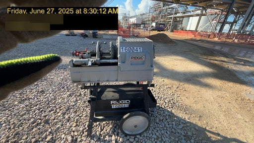 2021 RIDGID 535