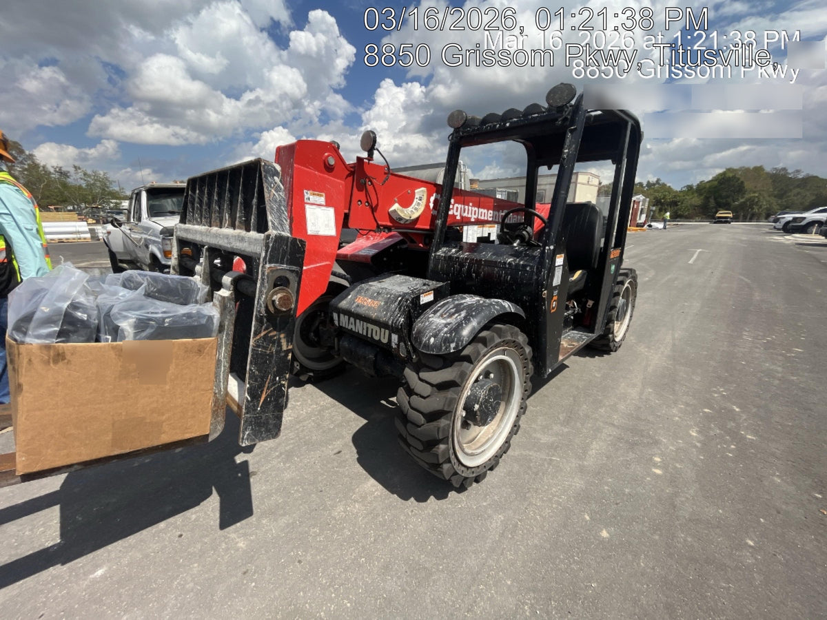 2021 MANITOU MTA5519