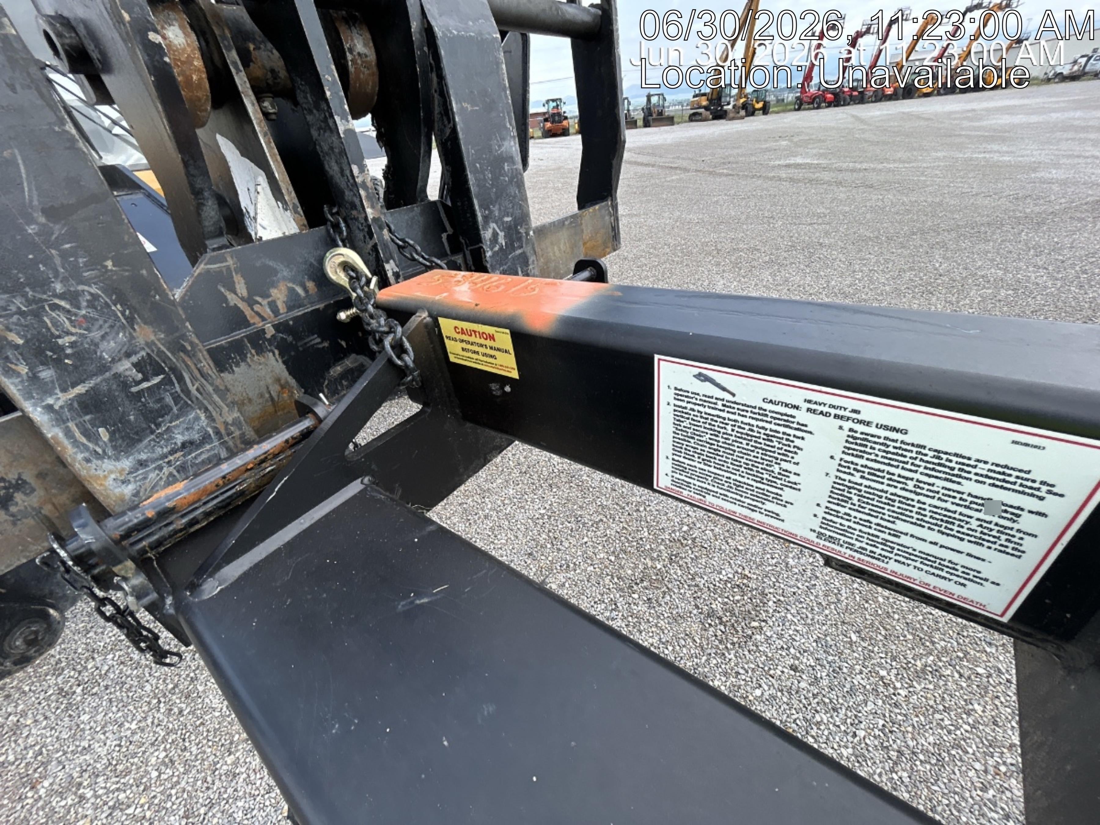 2025 STAR INDUSTRIES M1360B - Star JIB Boom