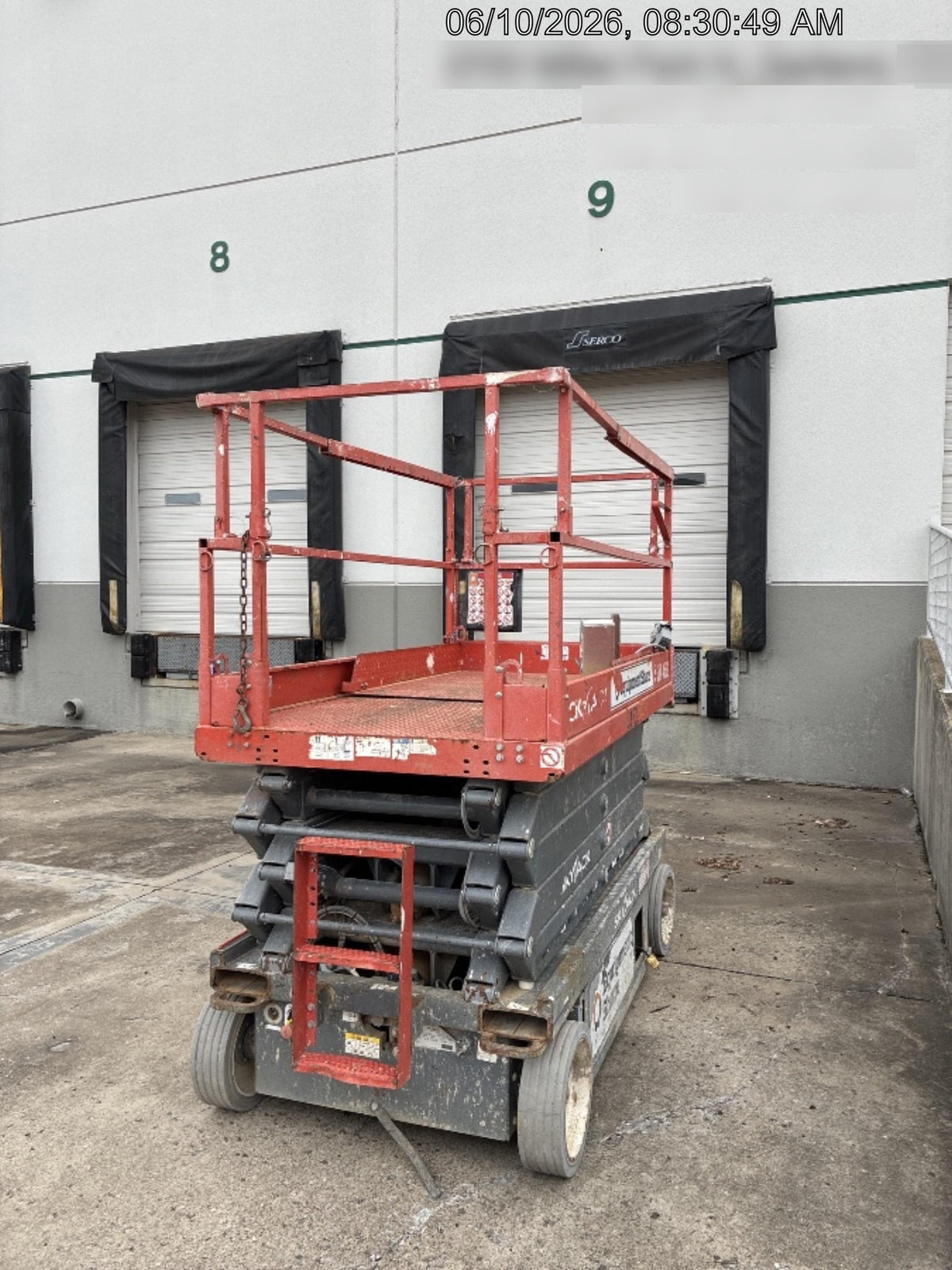 2017 Skyjack SJIII-4632 Standard