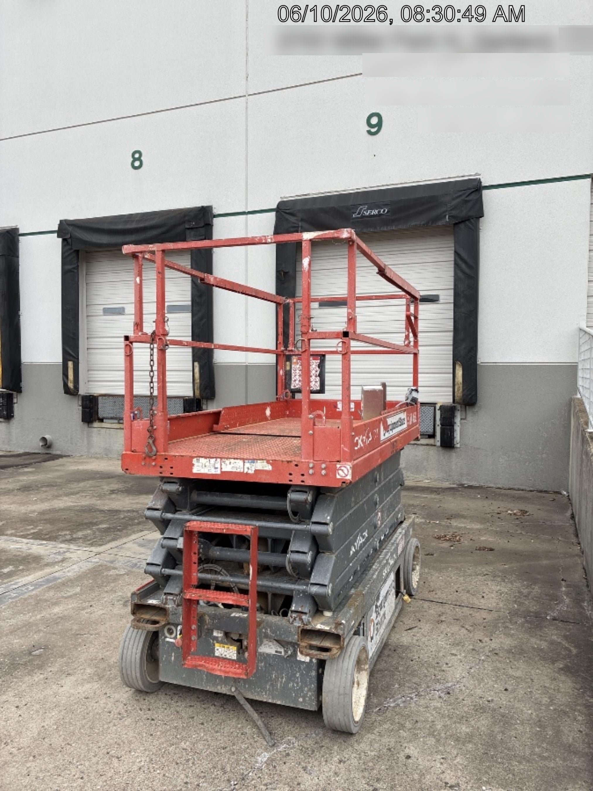 2017 Skyjack SJIII-4632 Standard