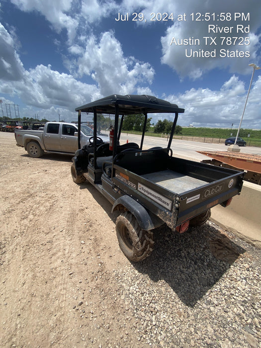 2022 Club Car CA1700D Canopy, Diesel, 4 Passenger