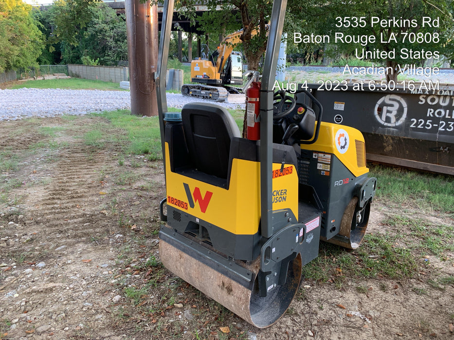 2021 WACKER NEUSON RD12A