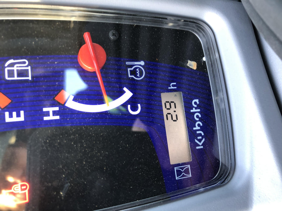 2019 Kubota SVL95-2S Cab/Heat/Air, Standard Tracks, Standard Flow w/Manual QC, 80" HD Tooth Bucket