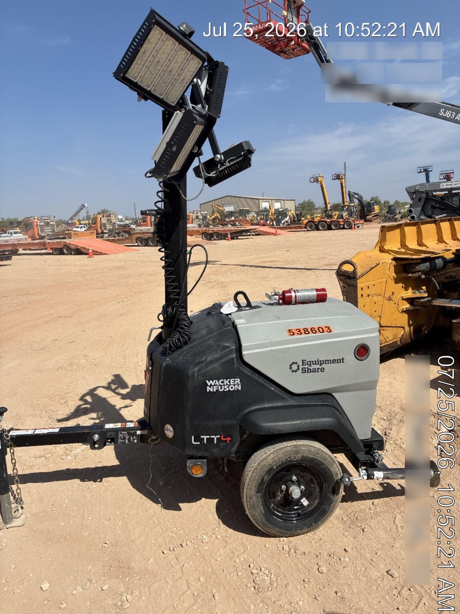2025 WACKER NEUSON LTT4