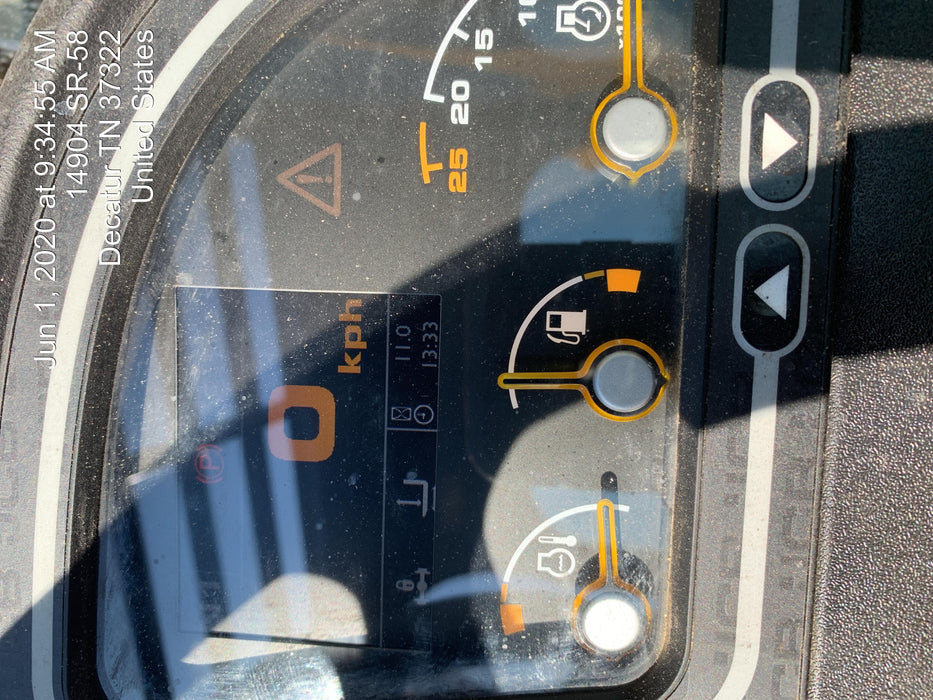 2020 JCB 509-42 Canopy, Solid Tires, Work Lights, Beacon, Aux Hydraulics, Back up Alarm, Lifting Eye, ES Decals