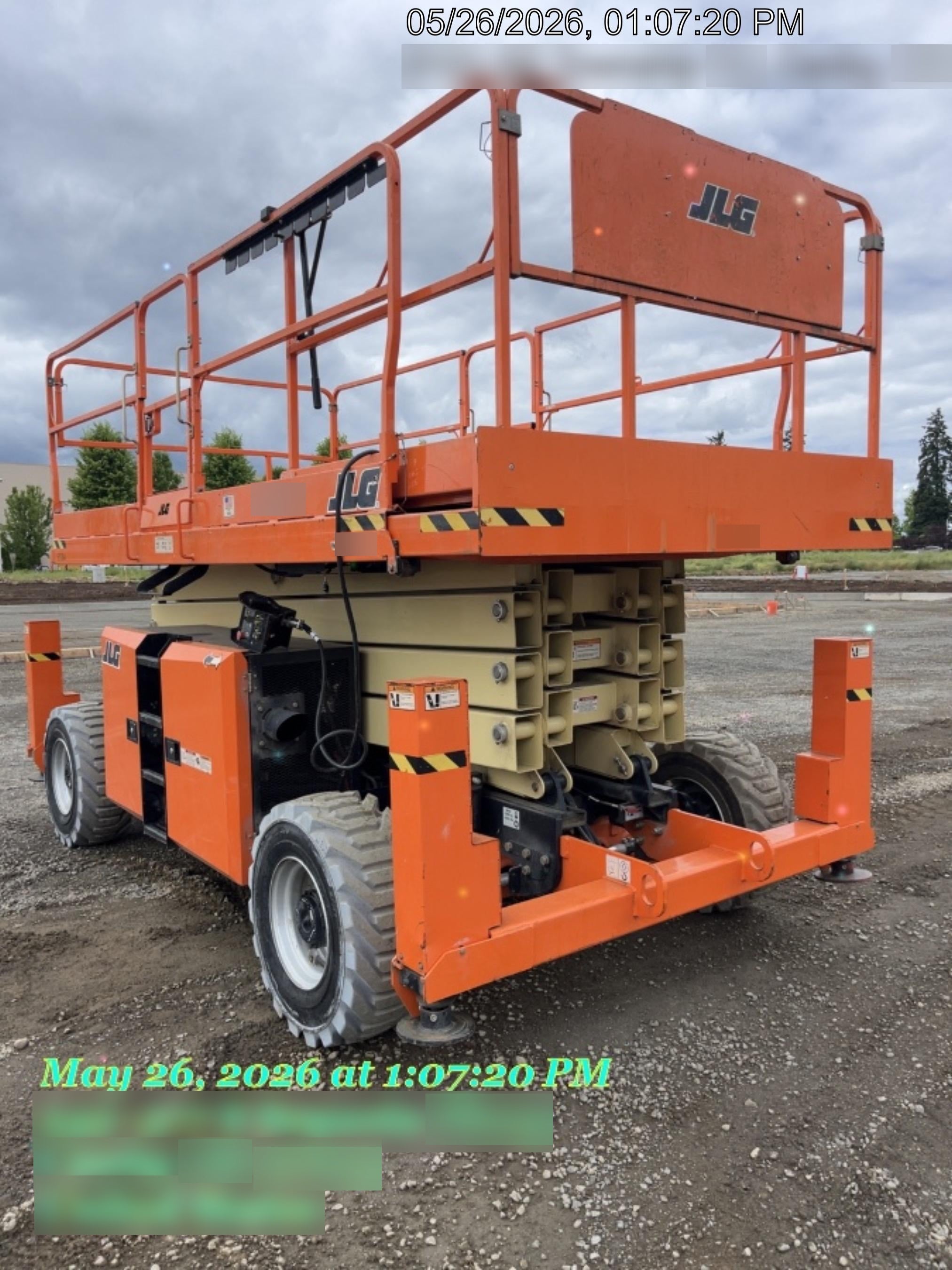 2020 JLG 430LRT