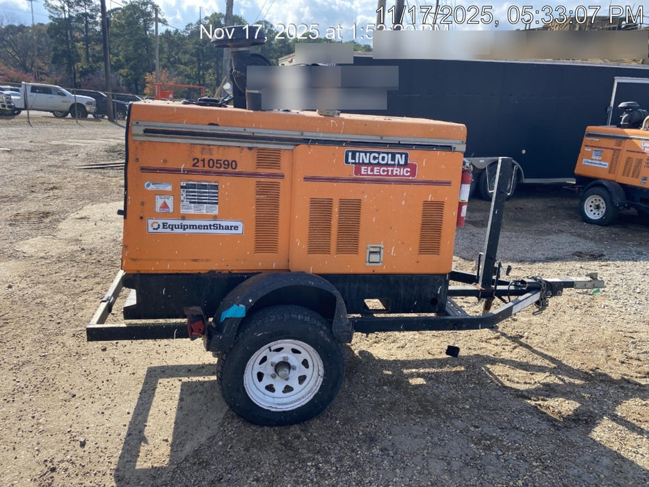 2022 Lincoln Electric Vantage 549X VANTAGE 549X READY-PAK 3