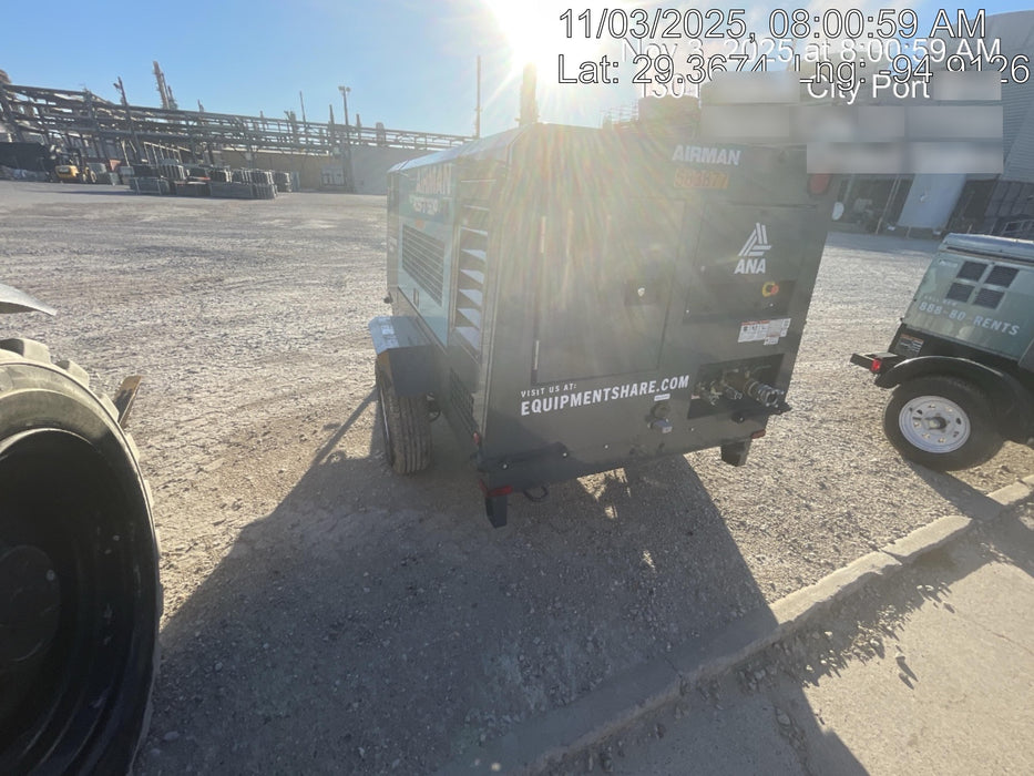 2025 AIRMAN PDSF375DP-6E1