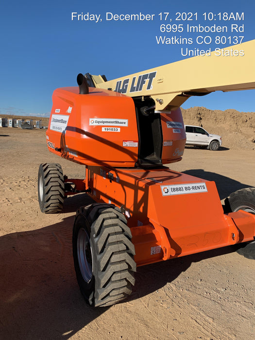 2021 JLG 460SJ