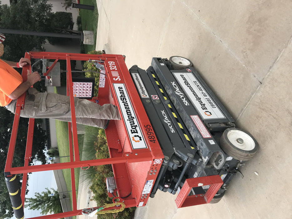 2019 Skyjack SJIII-3219 Standard Options, Trojan Batteries