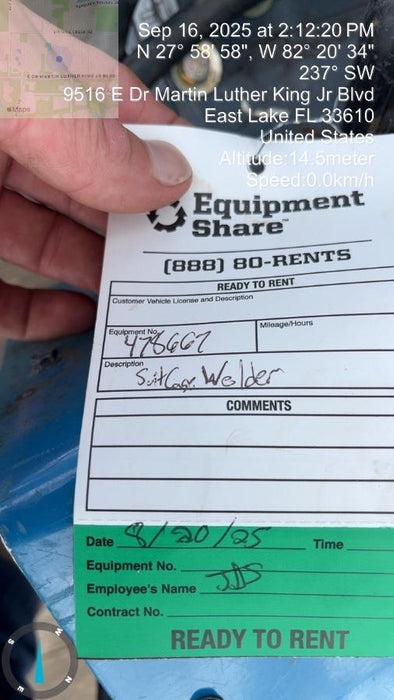 2025 MILLER ELECTRIC CST-282