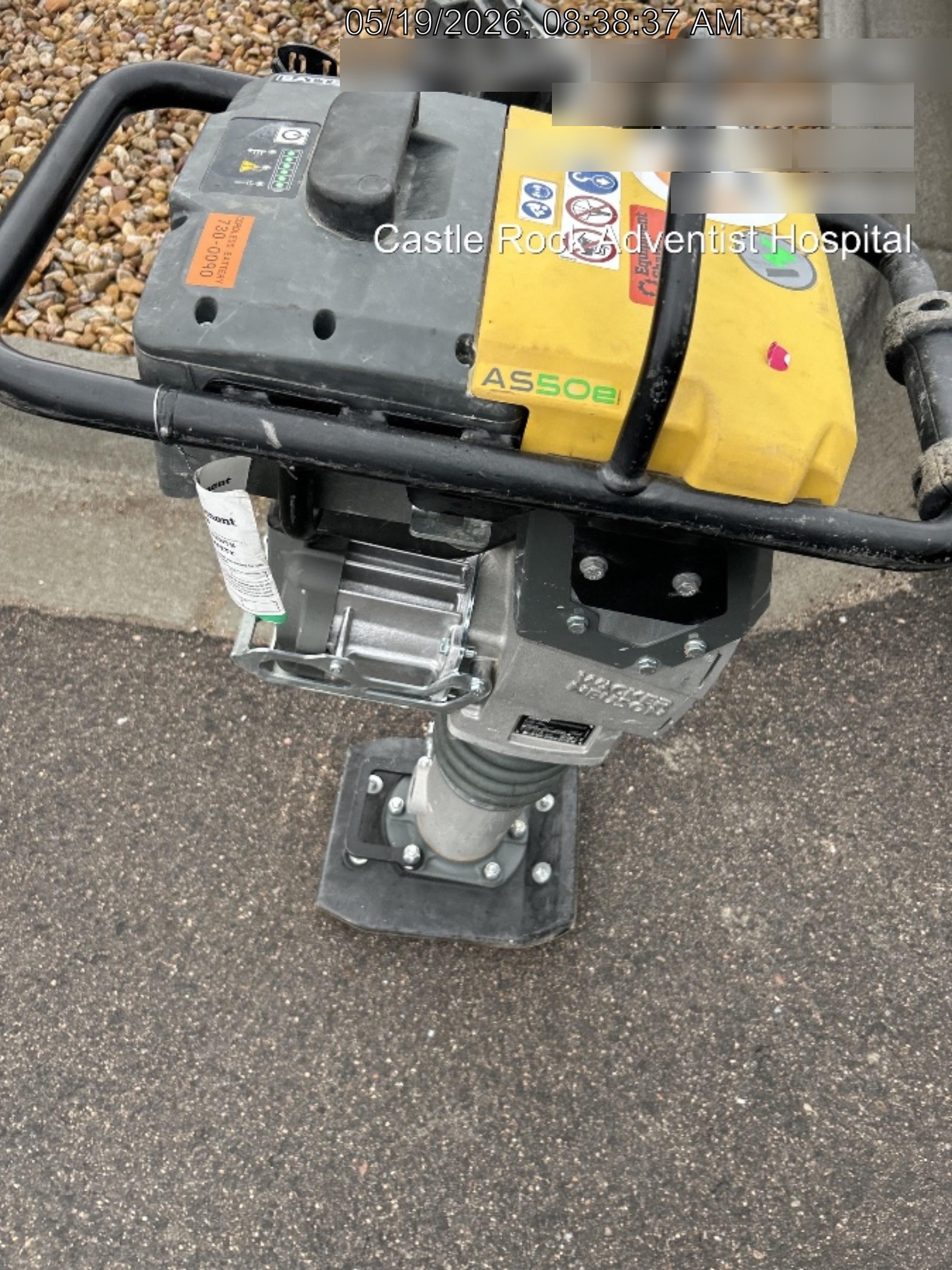2025 WACKER NEUSON AS50E