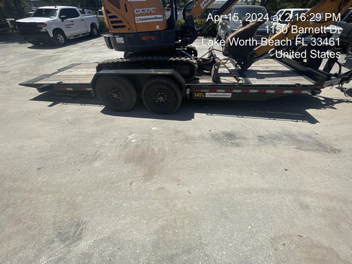 2023 BIG TEX TRAILER 14TL-20