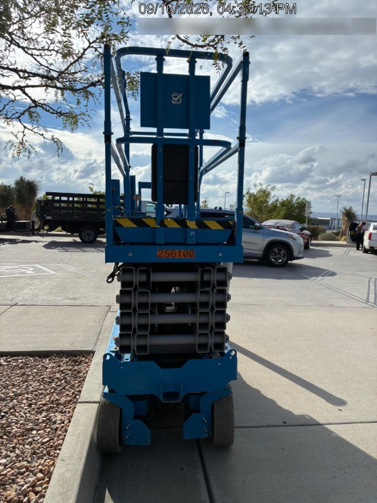 2022 GENIE GS-3232