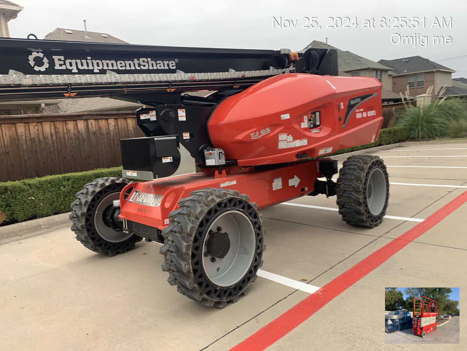 2025 MANITOU TJ85