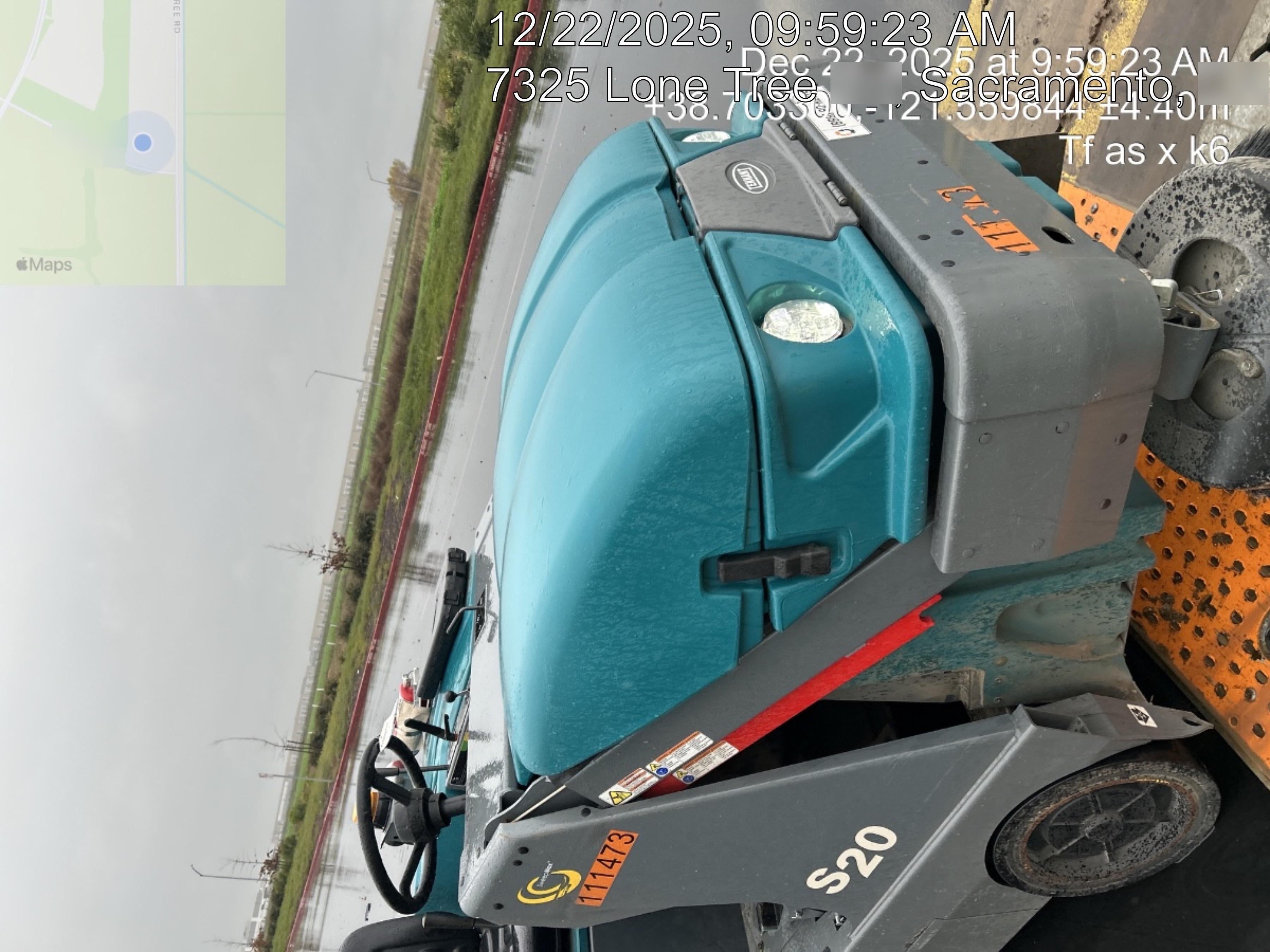2020 TENNANT S20 LPG